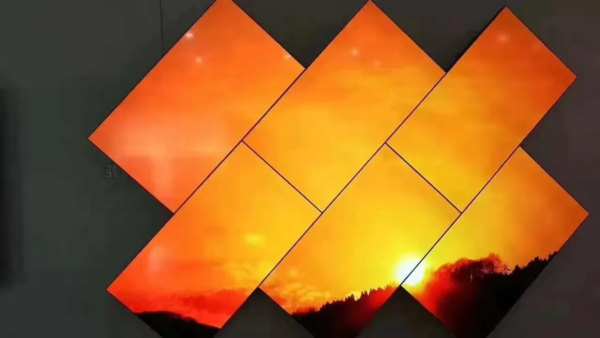 Mur Vidéo LCD 4K, Écran Géant très haute définition 4K, 4x4 16 Écrans de 86” – Image 3