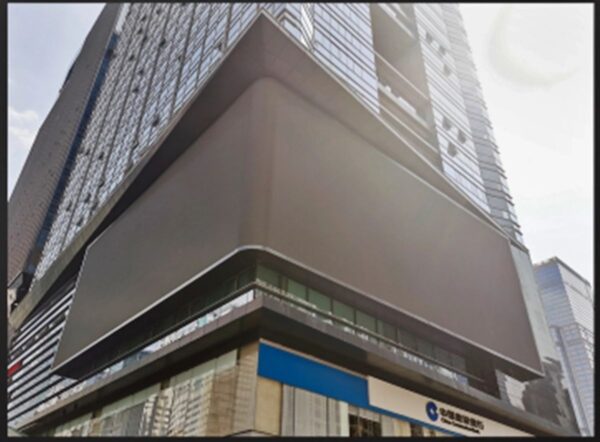 Écran Publicitaire LED 3D P10 Extérieur Programmable Très Lumineux 100x100 cm – Image 4