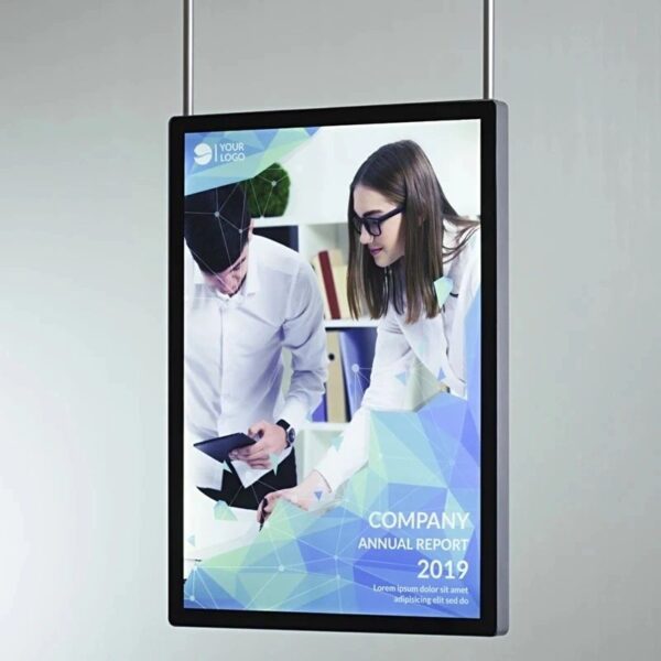 ENSEIGNE MAGASIN LUMINEUSE "PORTE AFFICHE VITRINE LED, TAILLE A0, 91.1x125.9 cm – Image 6