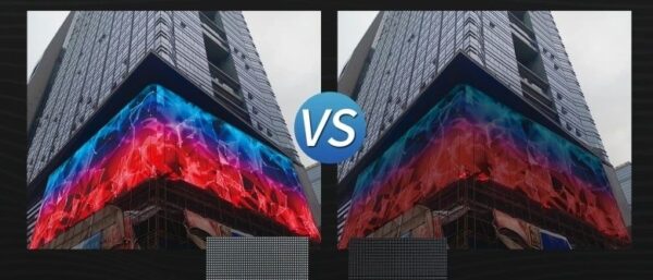 Écran Publicitaire LED 3D P3 Extérieur Programmable Très Lumineux 100x100 cm – Image 3