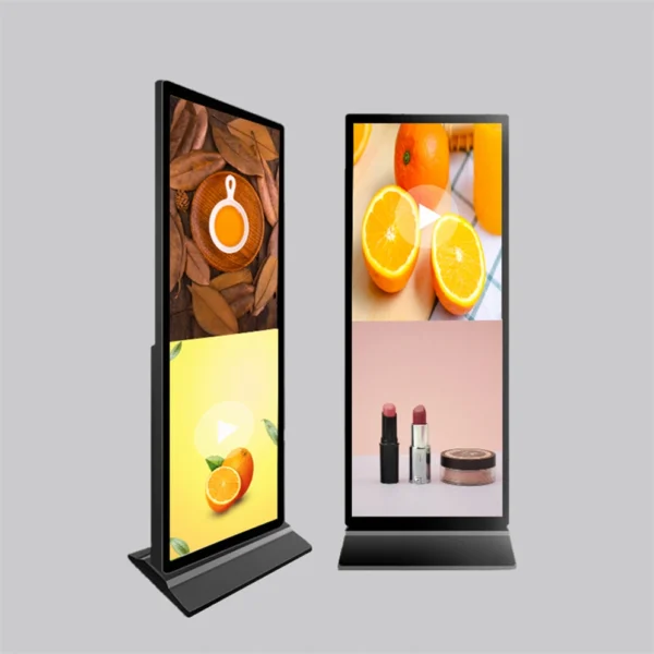 MONITEUR PUBLICITAIRE 86" LCD ANDROID NON TACTILE 4K WIFI – Image 4